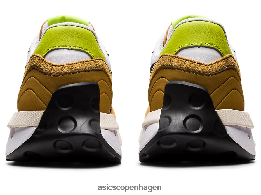 Asics jogger x81 hvid/tan presidio Z206F61066