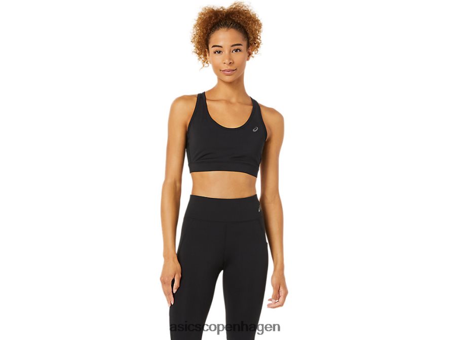 Asics justerbar bh ydeevne sort Z206F63372