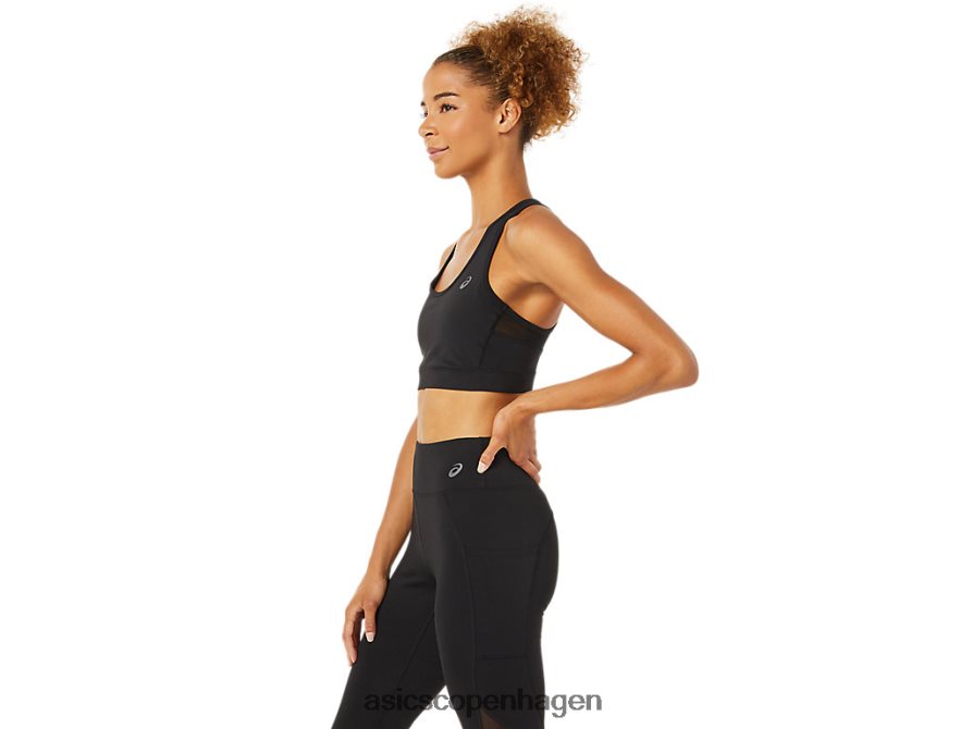 Asics justerbar bh ydeevne sort Z206F63372