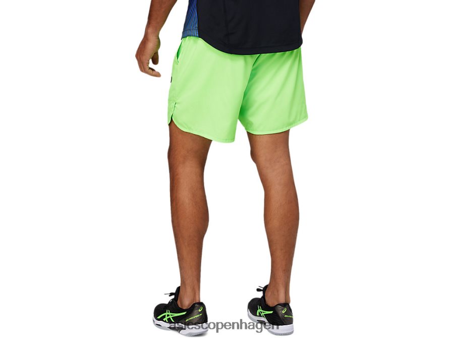 Asics kamp 7 kort sagt grøn gekko Z206F61817