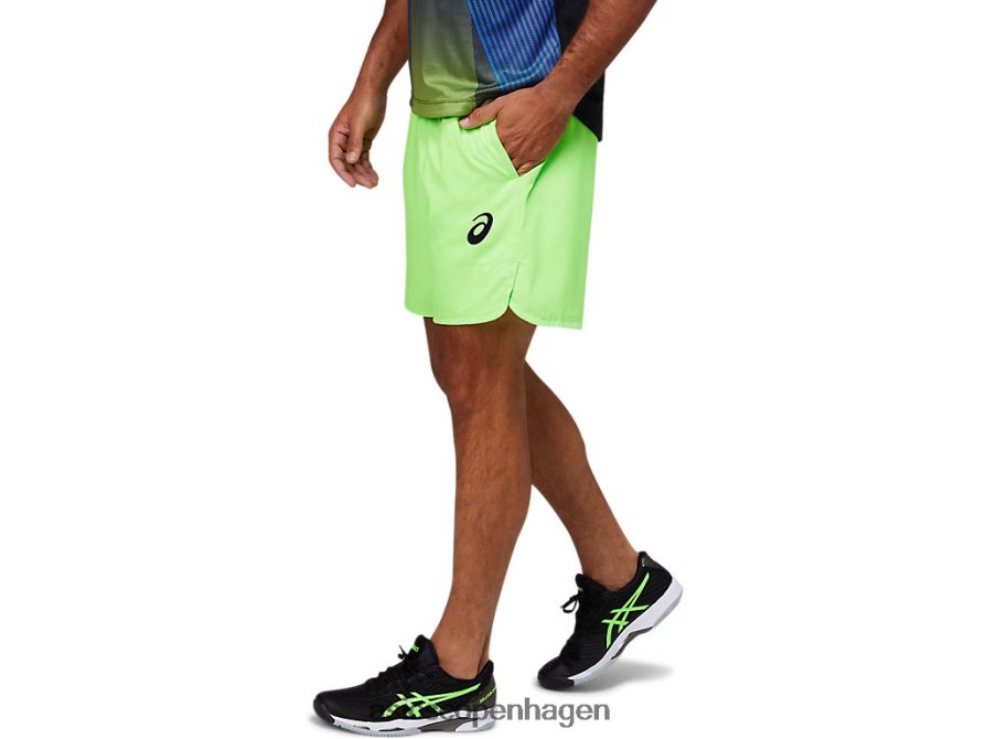 Asics kamp 7 kort sagt grøn gekko Z206F61817