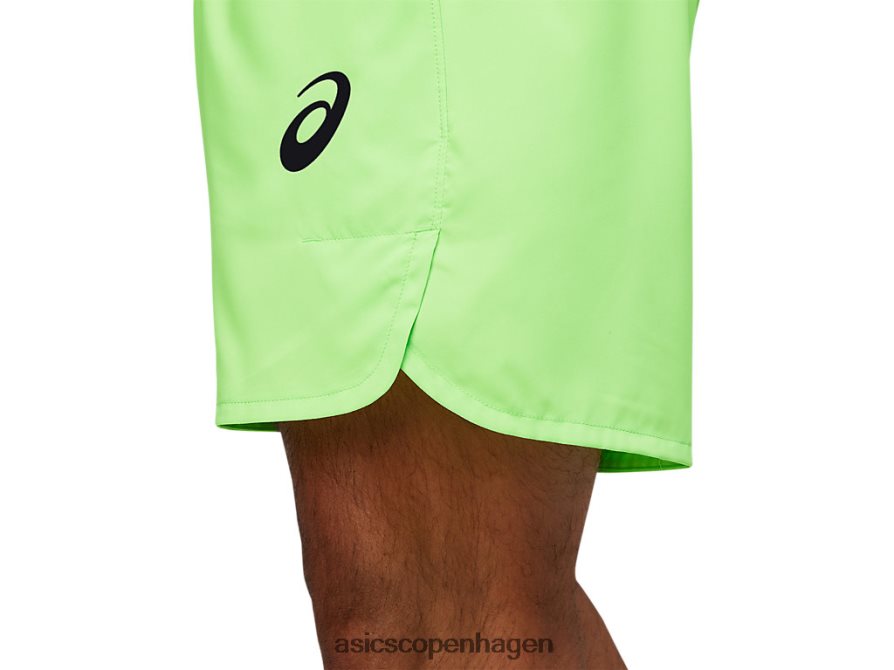 Asics kamp 7 kort sagt grøn gekko Z206F61817