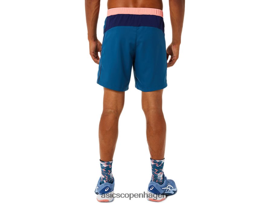 Asics kamp 7 kort sagt let indigo Z206F61491