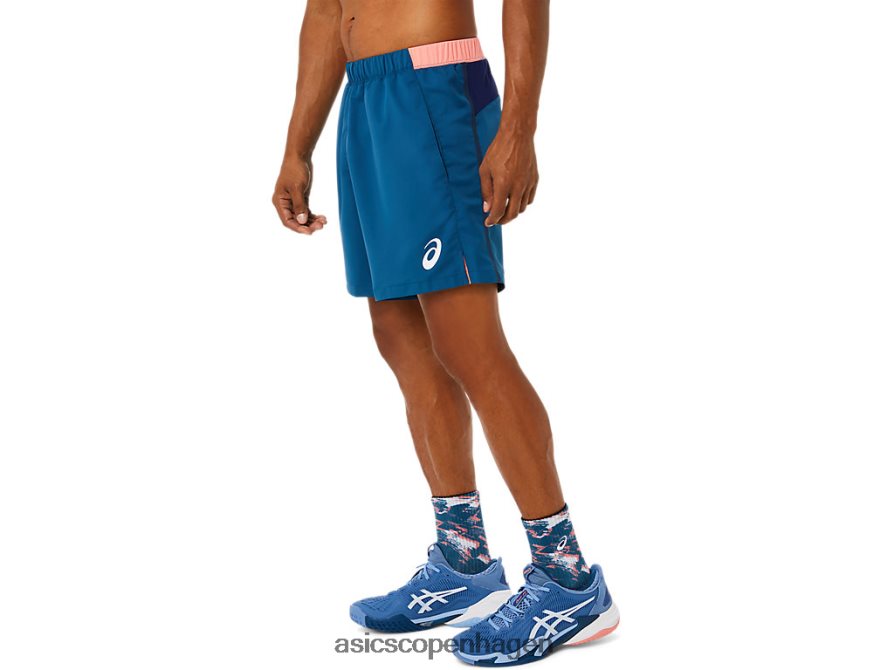 Asics kamp 7 kort sagt let indigo Z206F61491