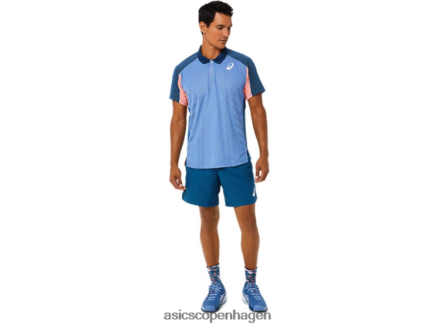 Asics kamp 7 kort sagt let indigo Z206F61491