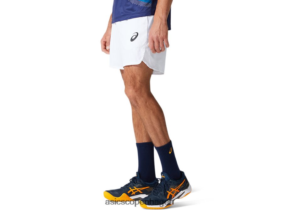 Asics kamp 7 kort sagt strålende hvid Z206F61999