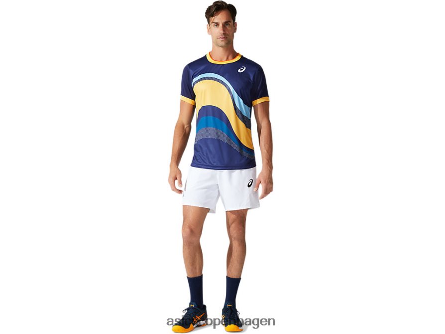 Asics kamp 7 kort sagt strålende hvid Z206F61999