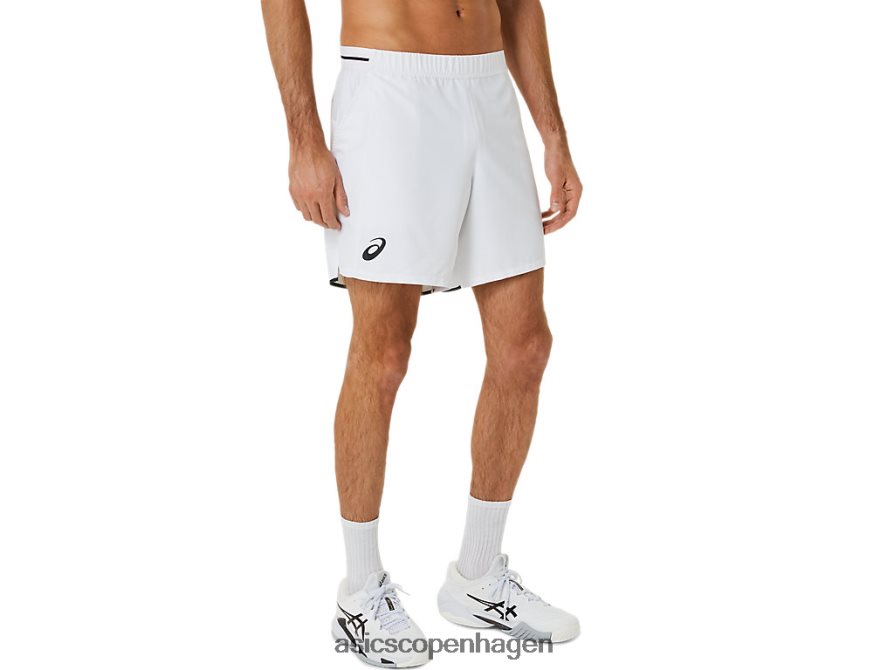 Asics kamp 7 kort sagt strålende hvid Z206F6489