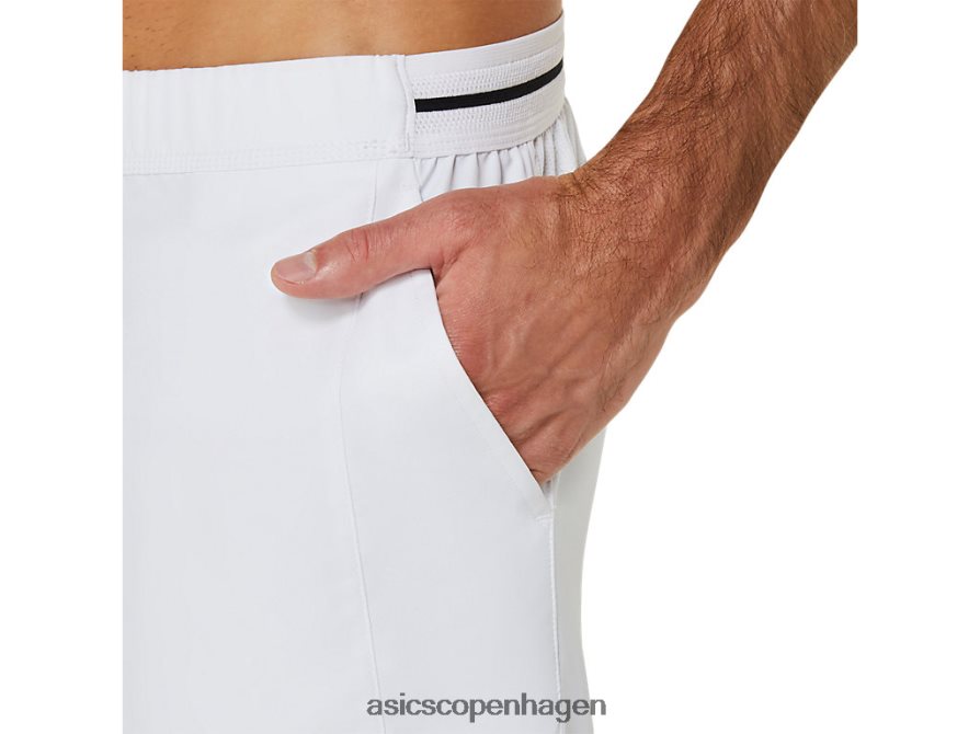 Asics kamp 7 kort sagt strålende hvid Z206F6489