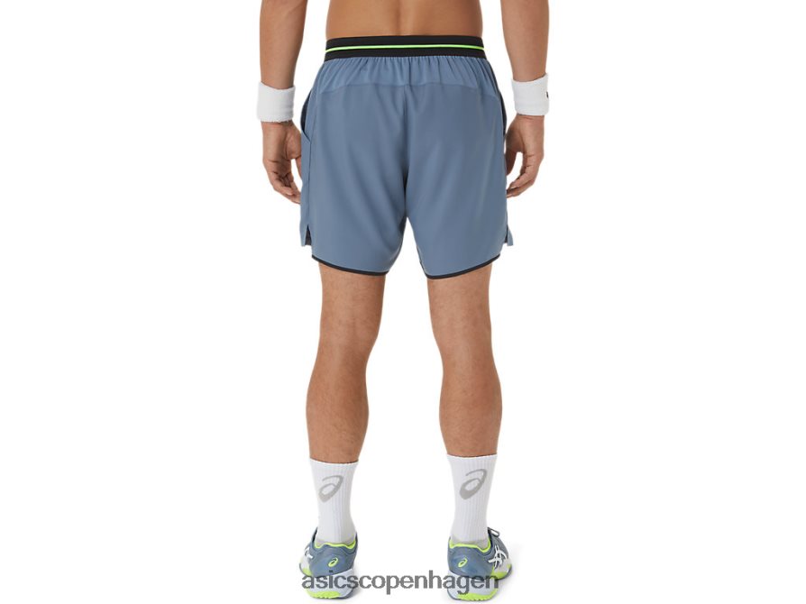 Asics kamp 7 kort sagt stål blå Z206F6473