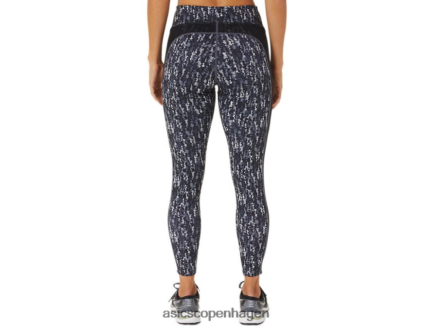 Asics kate 7/8 stram japan børstet performance sort Z206F63105