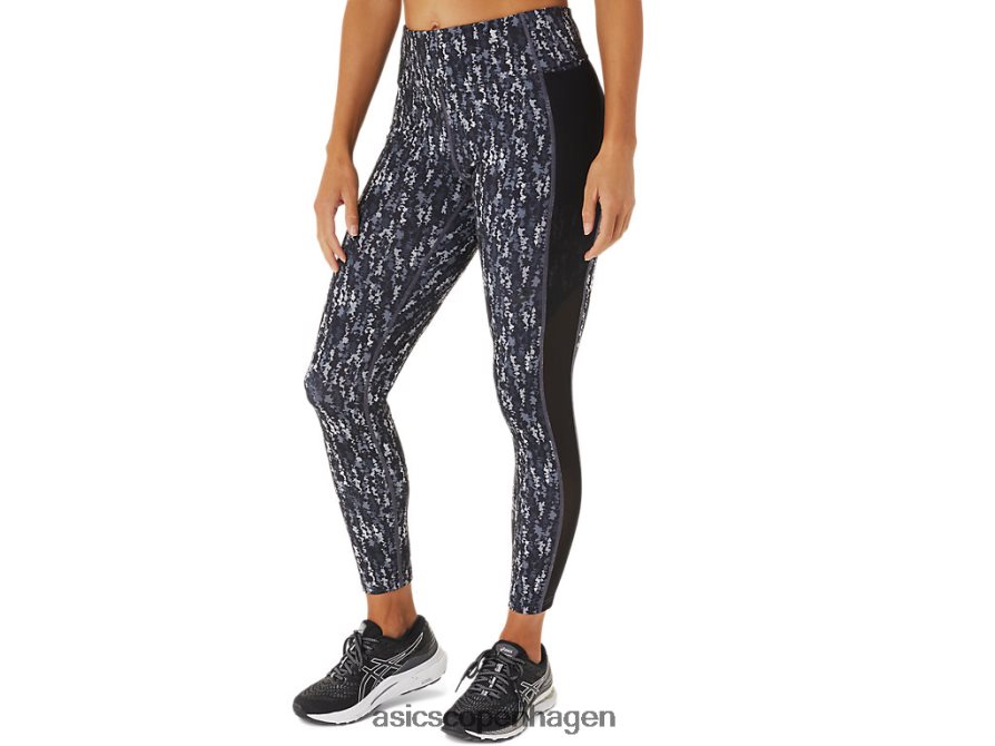 Asics kate 7/8 stram japan børstet performance sort Z206F63105