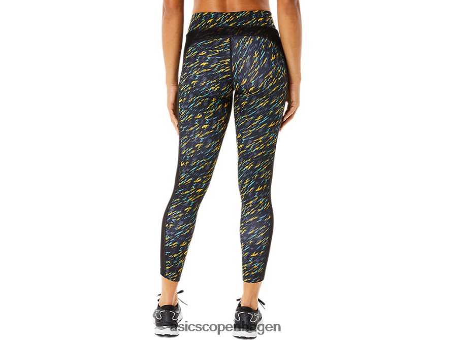 Asics kate 7/8 stram natskygge/salvie print Z206F63408