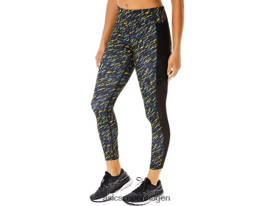 Asics kate 7/8 stram natskygge/salvie print Z206F63408