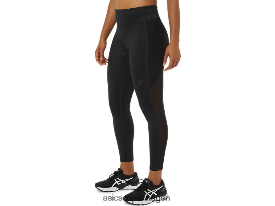 Asics kate 7/8 stram ydeevne sort Z206F63751