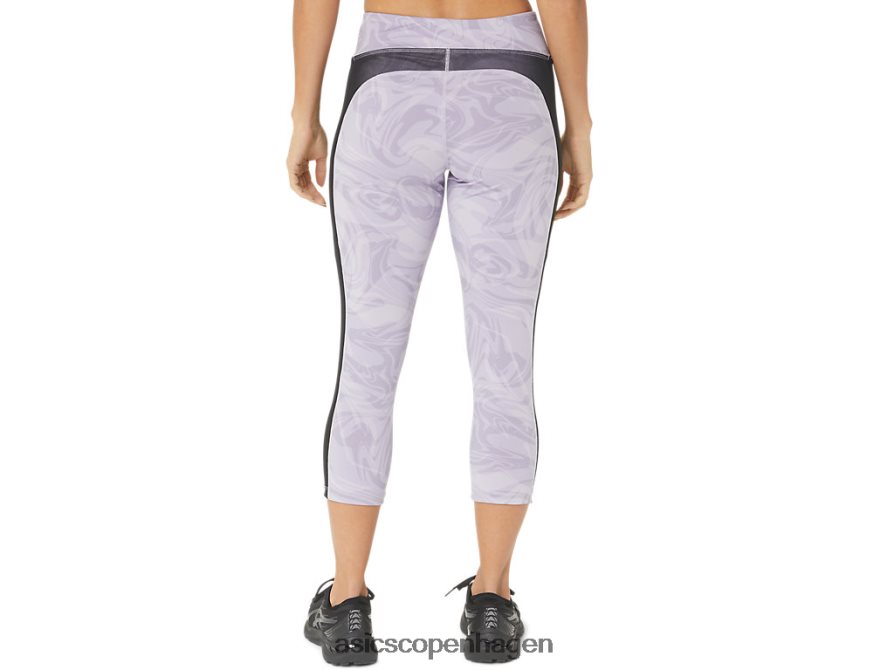 Asics kate lomme capri skumring violet sumi drop Z206F62322