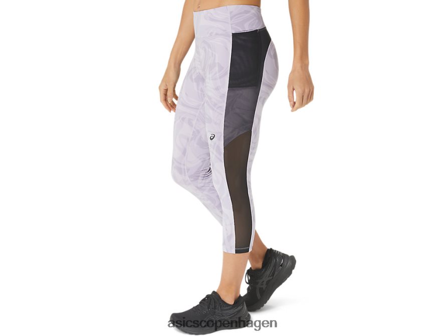 Asics kate lomme capri skumring violet sumi drop Z206F62322