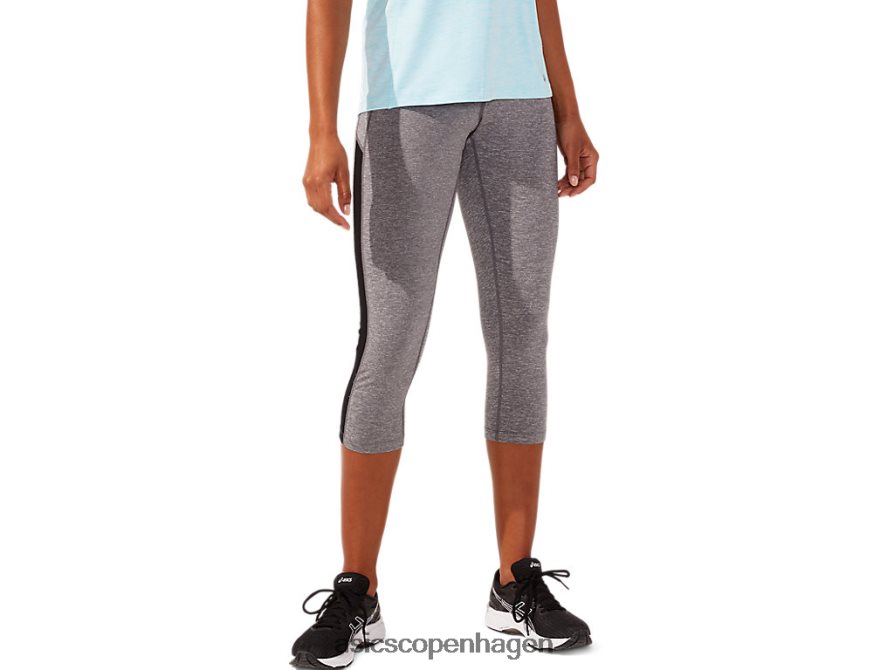 Asics kate mesh capri mørkegrå lyng Z206F64166