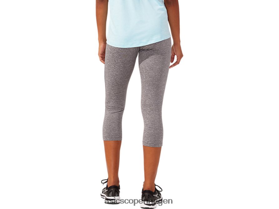 Asics kate mesh capri mørkegrå lyng Z206F64166