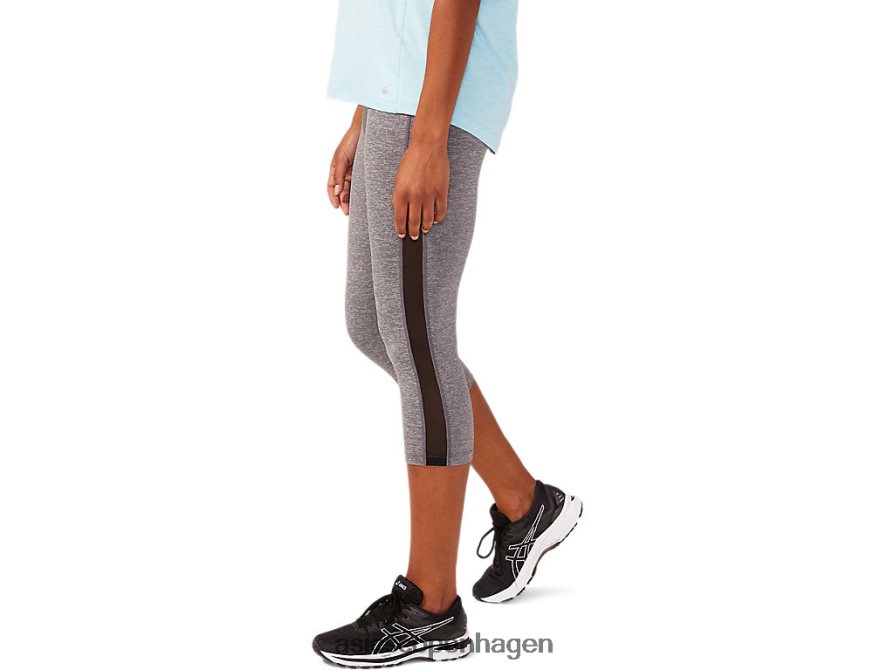 Asics kate mesh capri mørkegrå lyng Z206F64166