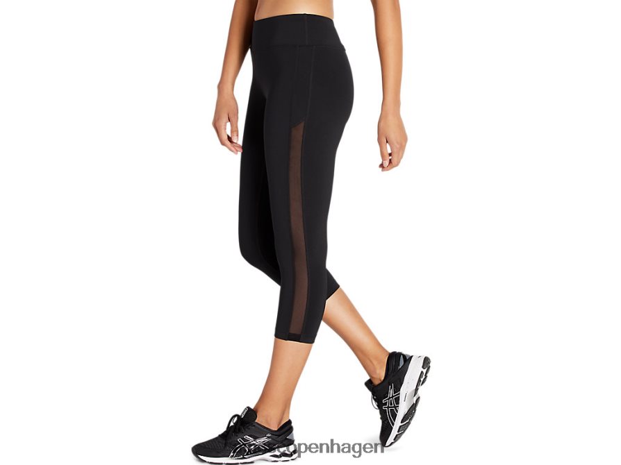 Asics kate mesh capri ydeevne sort Z206F64160
