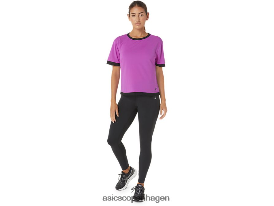 Asics kate mesh kortærmet orkidé Z206F62748