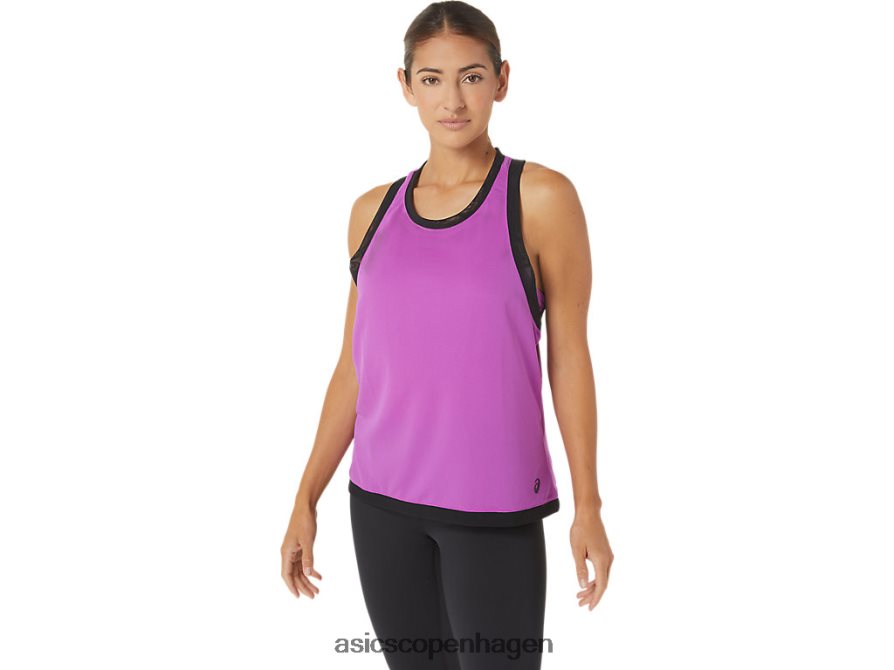 Asics kate mesh tank orkidé Z206F62737
