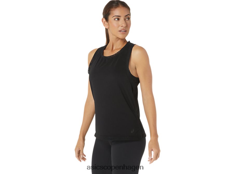 Asics kate mesh tank ydeevne sort Z206F62811