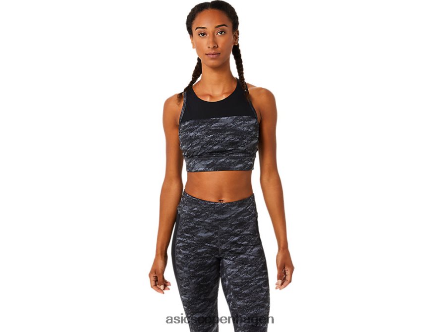 Asics kate strappy bh grå multi Z206F63784