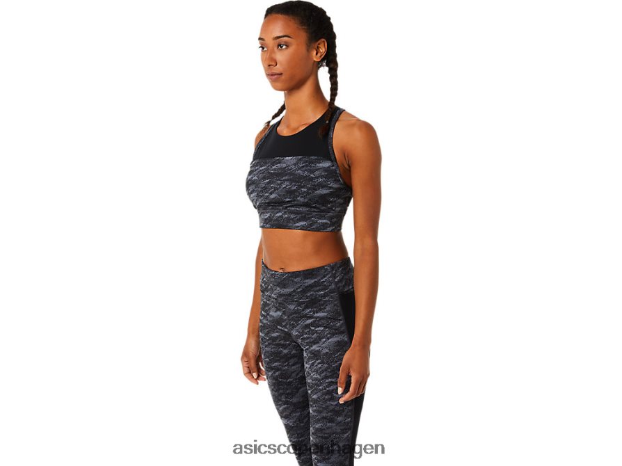 Asics kate strappy bh grå multi Z206F63784