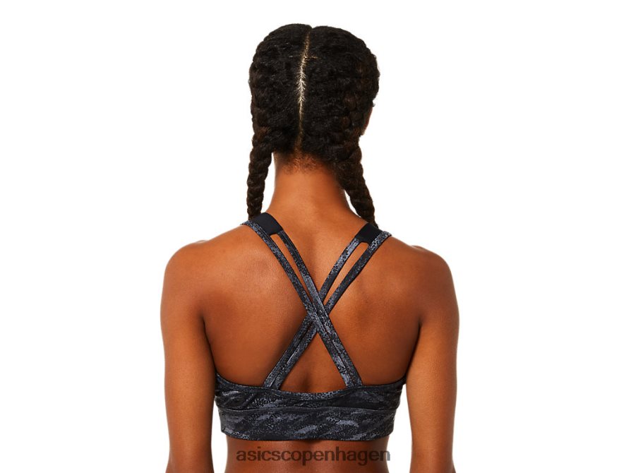 Asics kate strappy bh grå multi Z206F63784