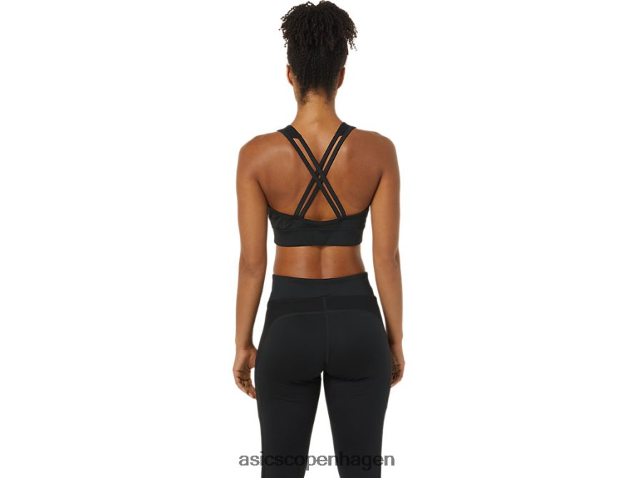Asics kate strappy bh ydeevne sort Z206F63772