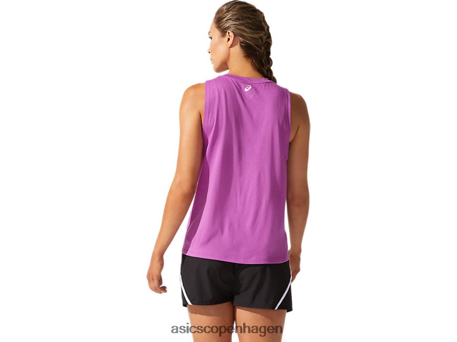 Asics kerne grafisk tank digital drue Z206F64059