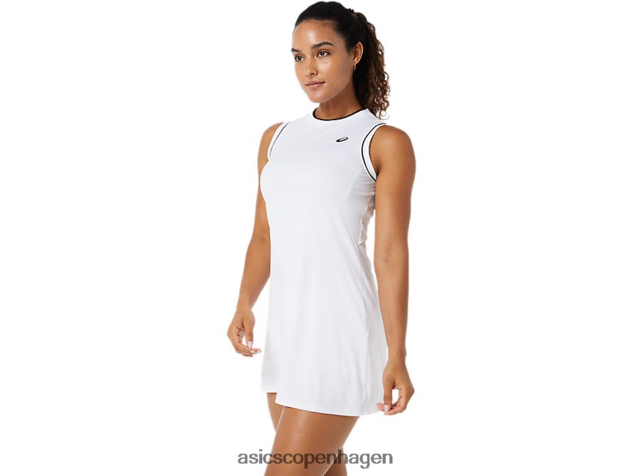 Asics kjole strålende hvid Z206F63481