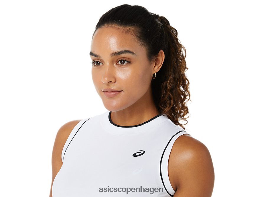 Asics kjole strålende hvid Z206F63481