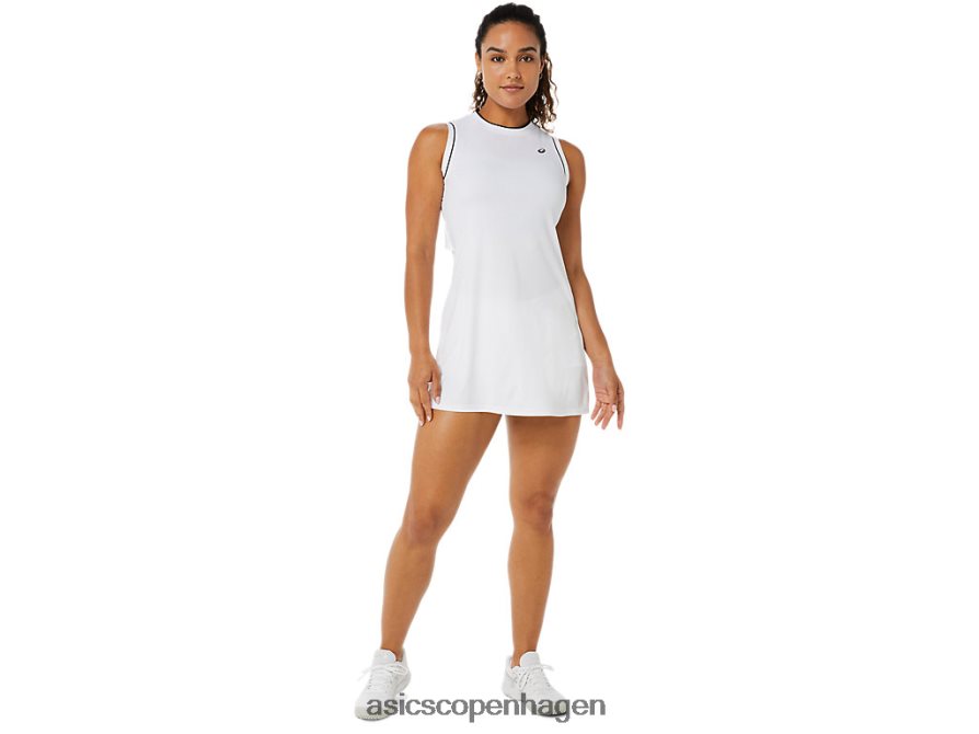 Asics kjole strålende hvid Z206F63481