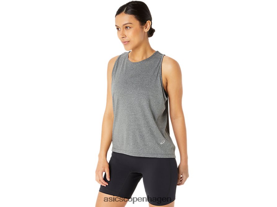 Asics klar indstillet lyttank mørkegrå lyng Z206F62294