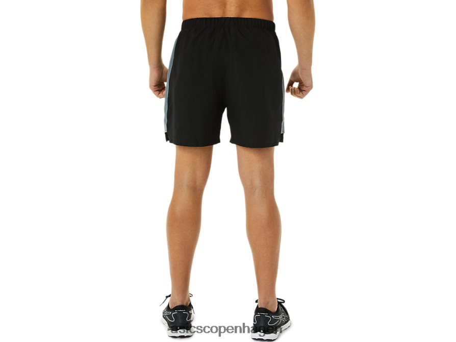 Asics klar sæt 5 kort sagt ydeevne sort Z206F6937