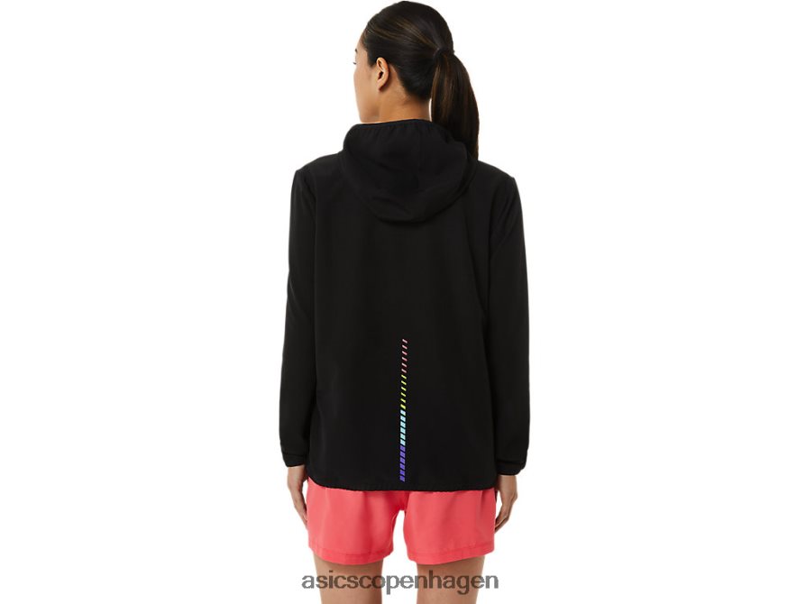 Asics klar sæt jakke wch ydeevne sort Z206F63222