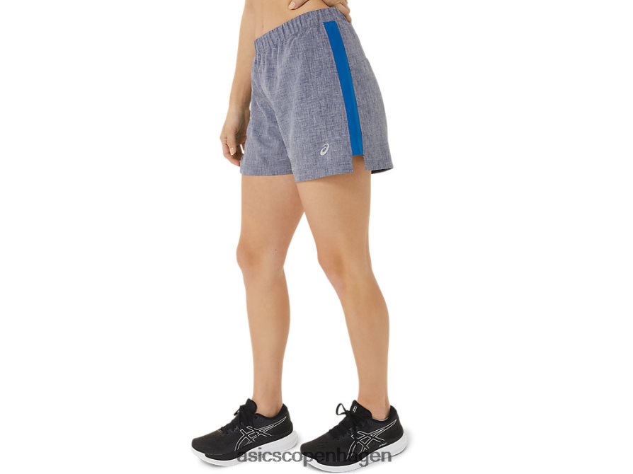 Asics klarsæt 3 kort sagt peacoat lyng/sødrev Z206F62947