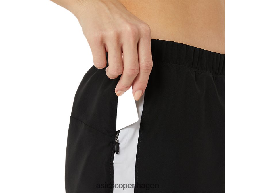 Asics klarsæt 3 kort sagt ydeevne sort/hvid Z206F62909