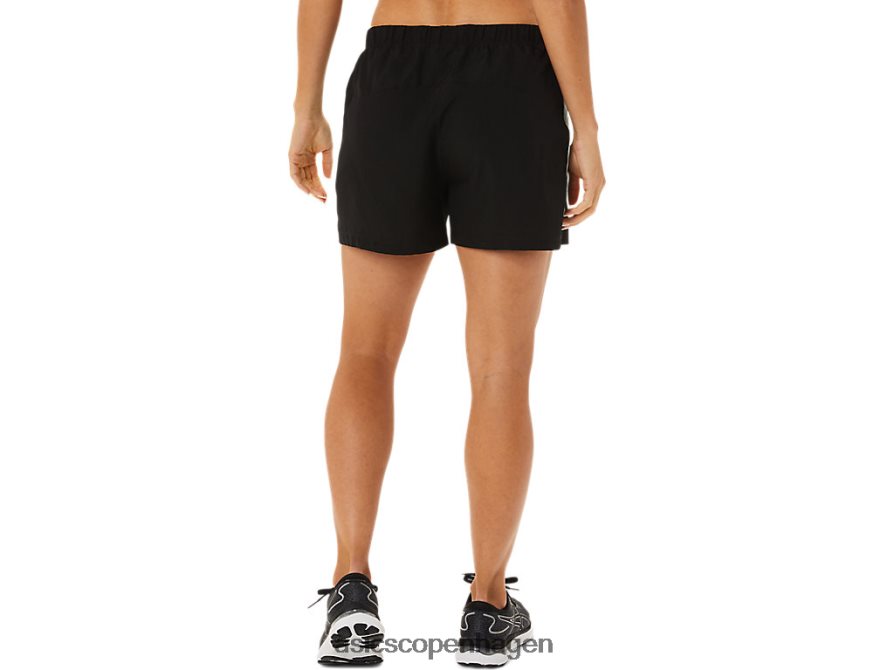 Asics klarsæt 3 kort sagt ydeevne sort/klar blå Z206F62917