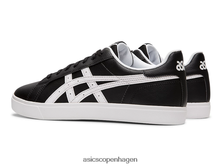 Asics klassisk ct sort hvid Z206F62116