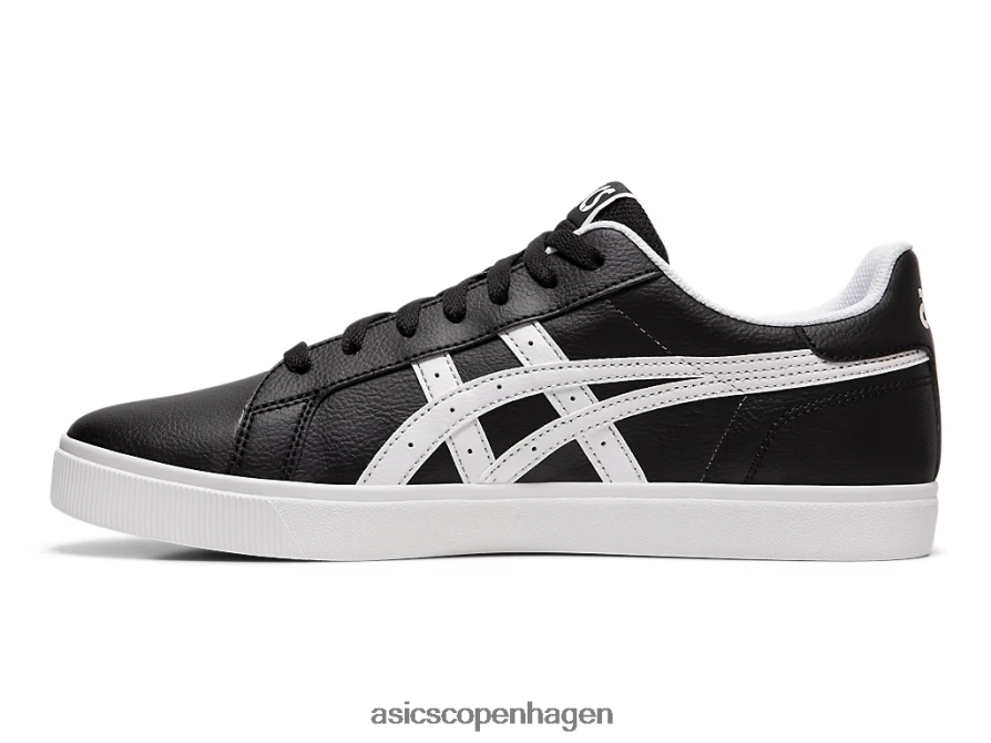 Asics klassisk ct sort hvid Z206F62116