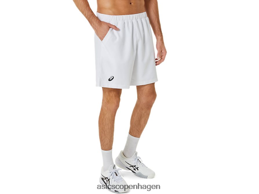 Asics kort bane 9 strålende hvid Z206F6371