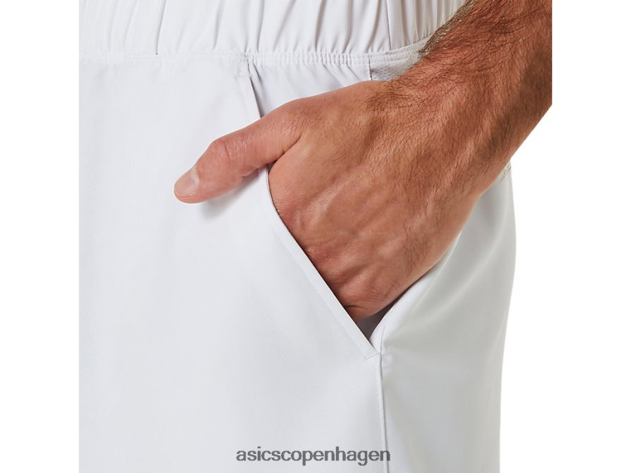 Asics kort bane 9 strålende hvid Z206F6371