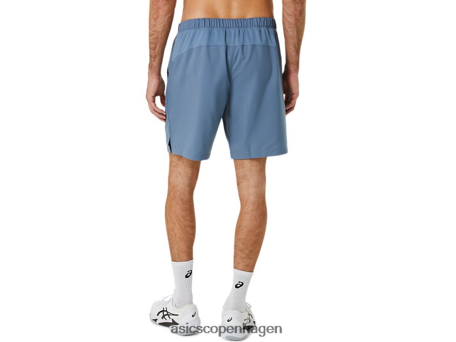 Asics kort bane 9 stål blå Z206F6199
