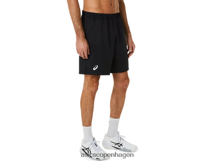 Asics kort bane 9 ydeevne sort Z206F6374