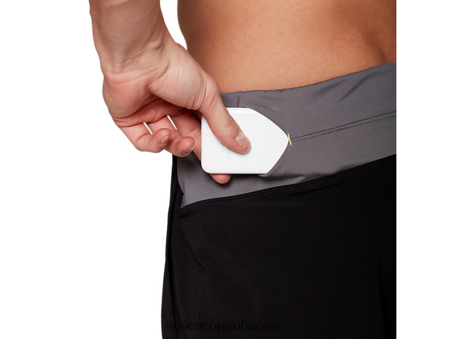 Asics kort sagt fietro 7 ydeevne sort Z206F62055