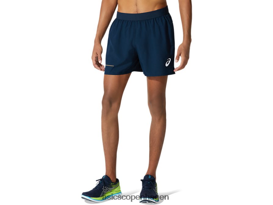 Asics kort synlighed fransk blå Z206F61998